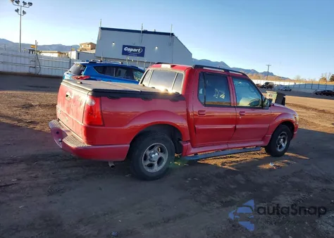 2005 Ford Explorer Sport Trac from USA, damaged, VIN 1FMZU77K75UB82593